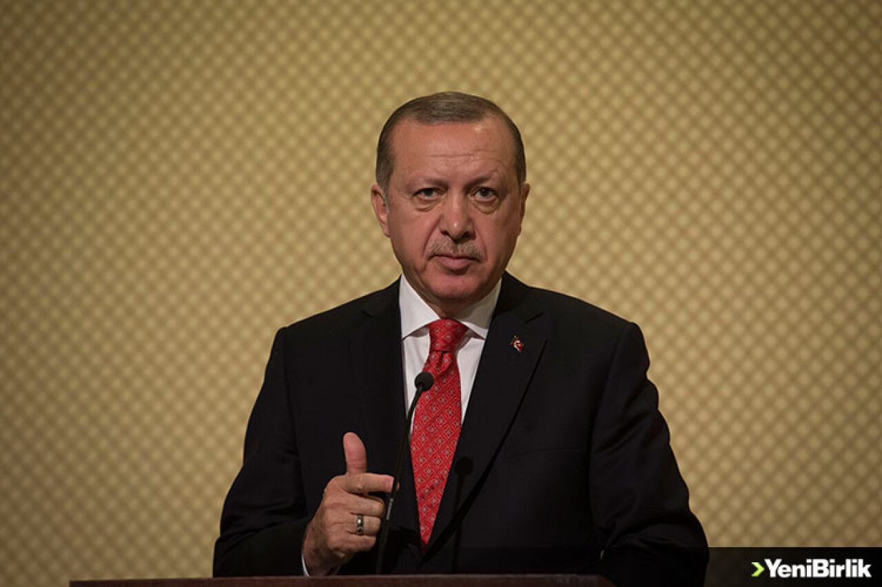 Cumhurbaşkanı Erdoğan: Suriye'de Esed'le yürümek kesinlikle mümkün değildir
