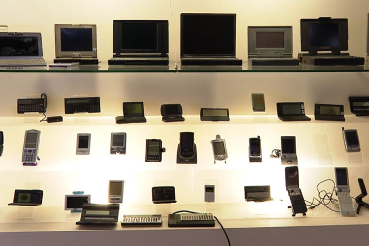 'Teknolojinin Serüveni Sergisi' ziyaretçilerini zamanda yolculuğa çıkarıyor