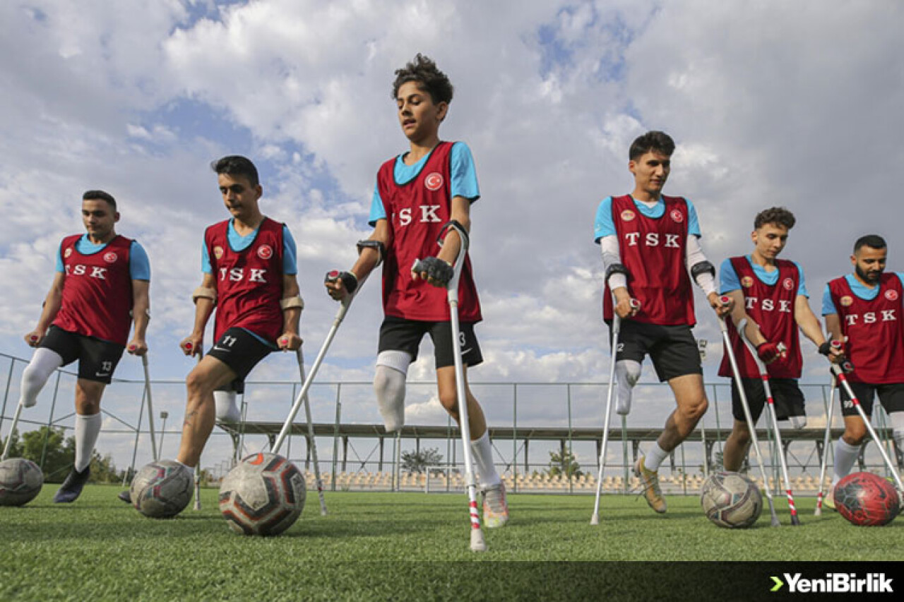 'Gazi Uyum Evi'nde kahraman gazilere yeni bir hayatın kapıları açılıyor