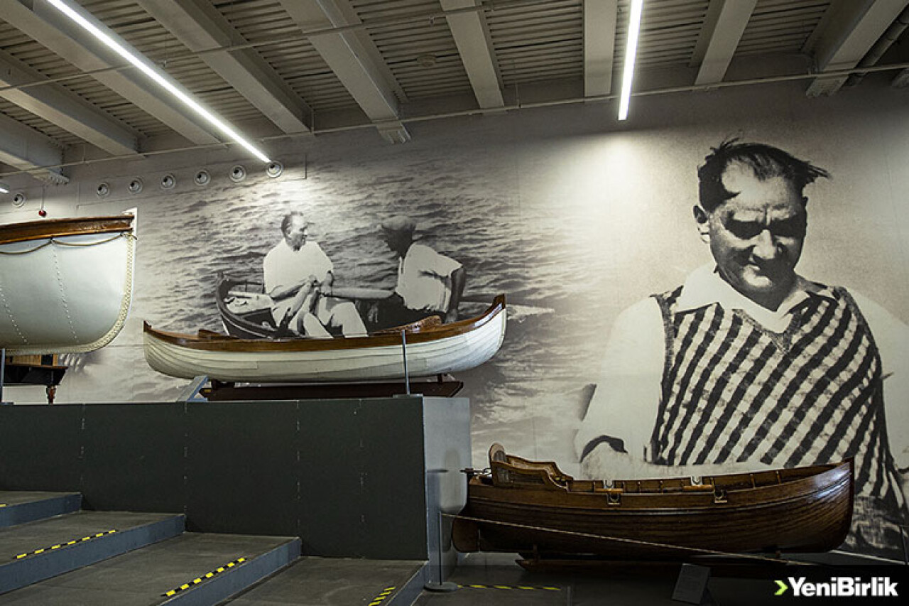 Türk denizcilik tarihine 124 yıldır ev sahipliği yapıyor