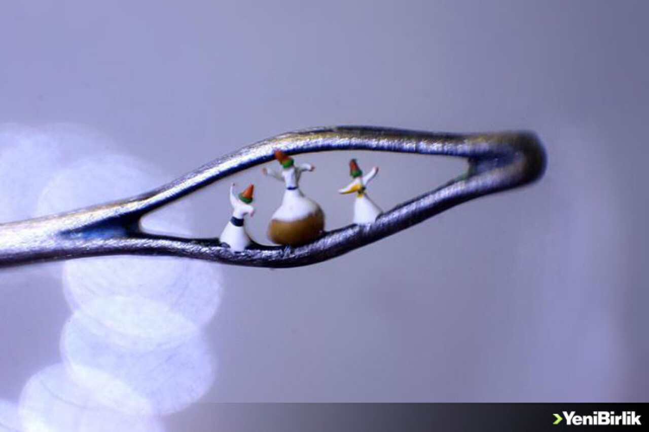 Semazenleri İğne Deliğine Sığdırdı