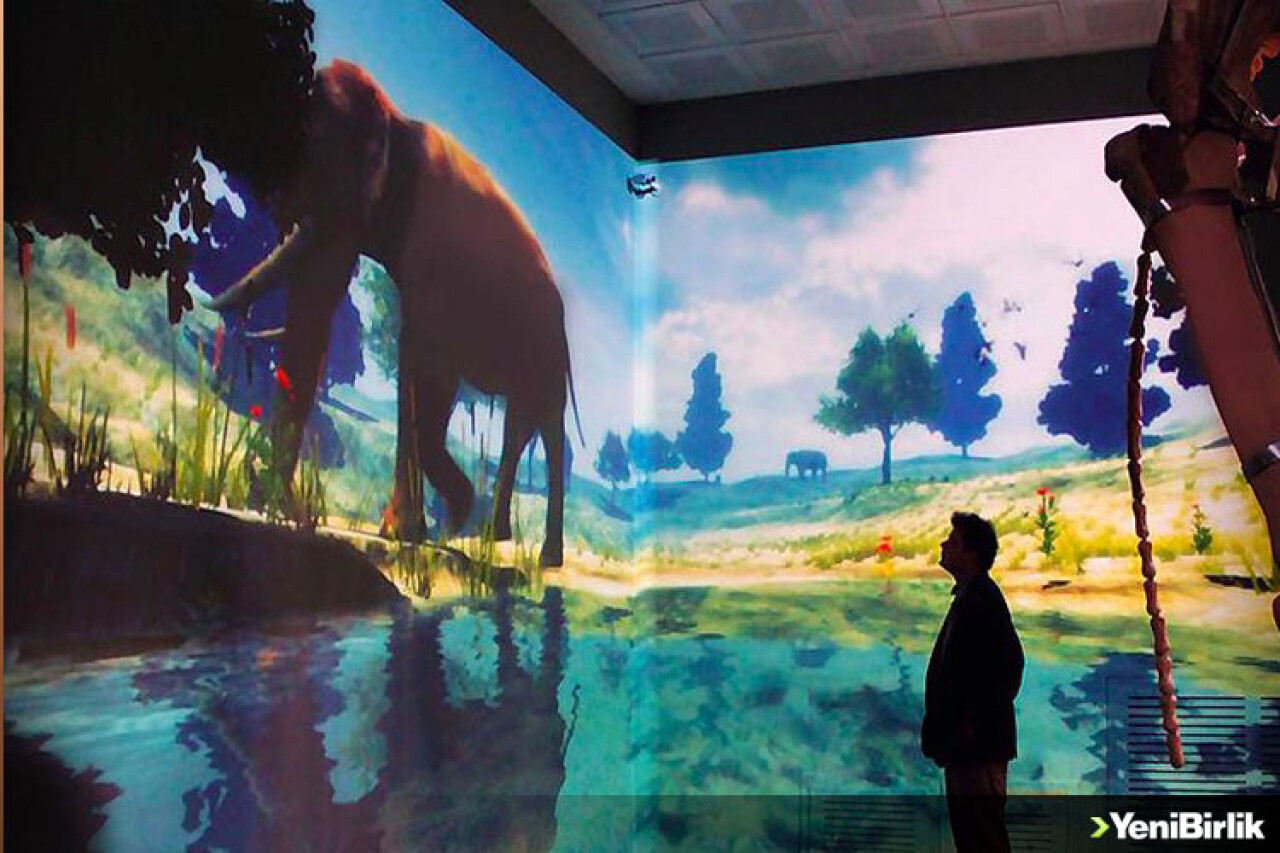 Müzelerde Tarihe Sanal Yolculuk...