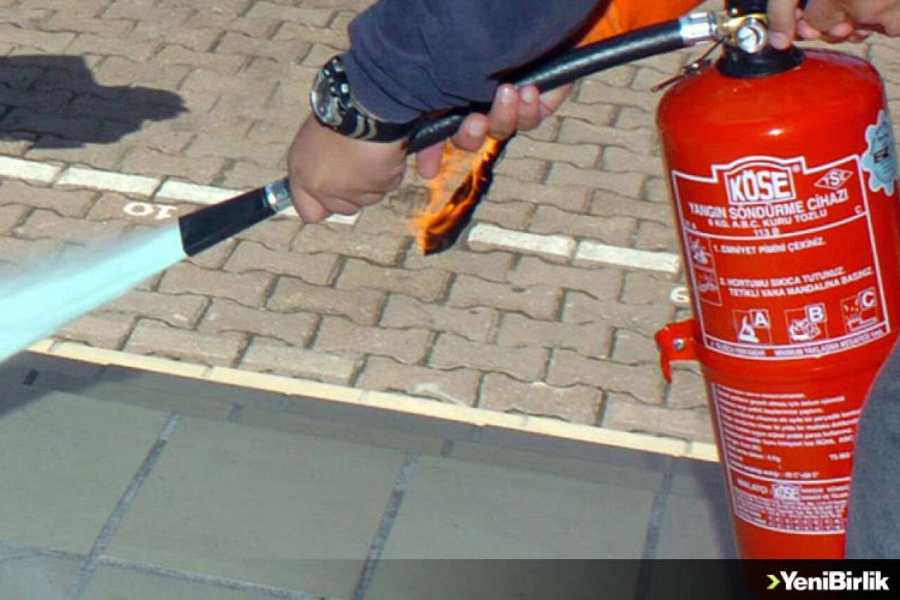 Türkiye'deki konutların yüzde 80'i yangın yönetmeliğine uygun değil