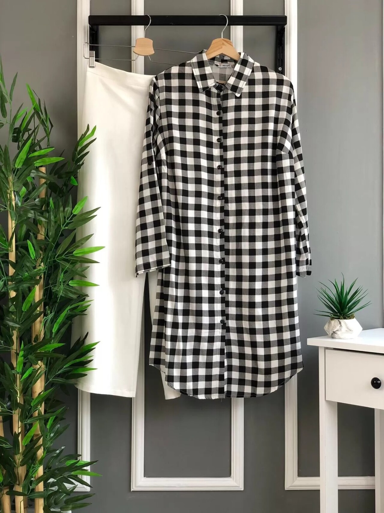 Kışlık uzun tunik modelleri