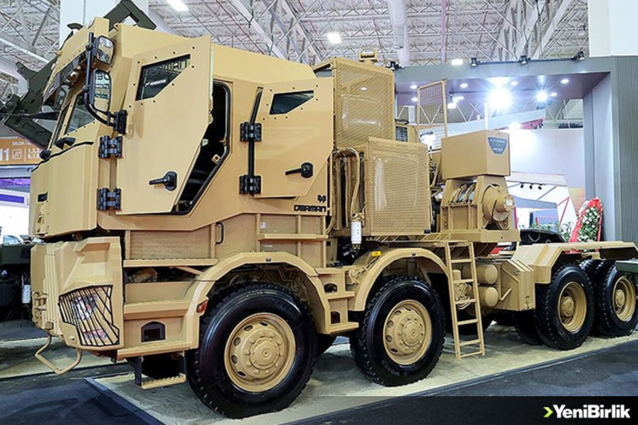 Türk Silahlı Kuvvetlerine 'Derman' geliyor