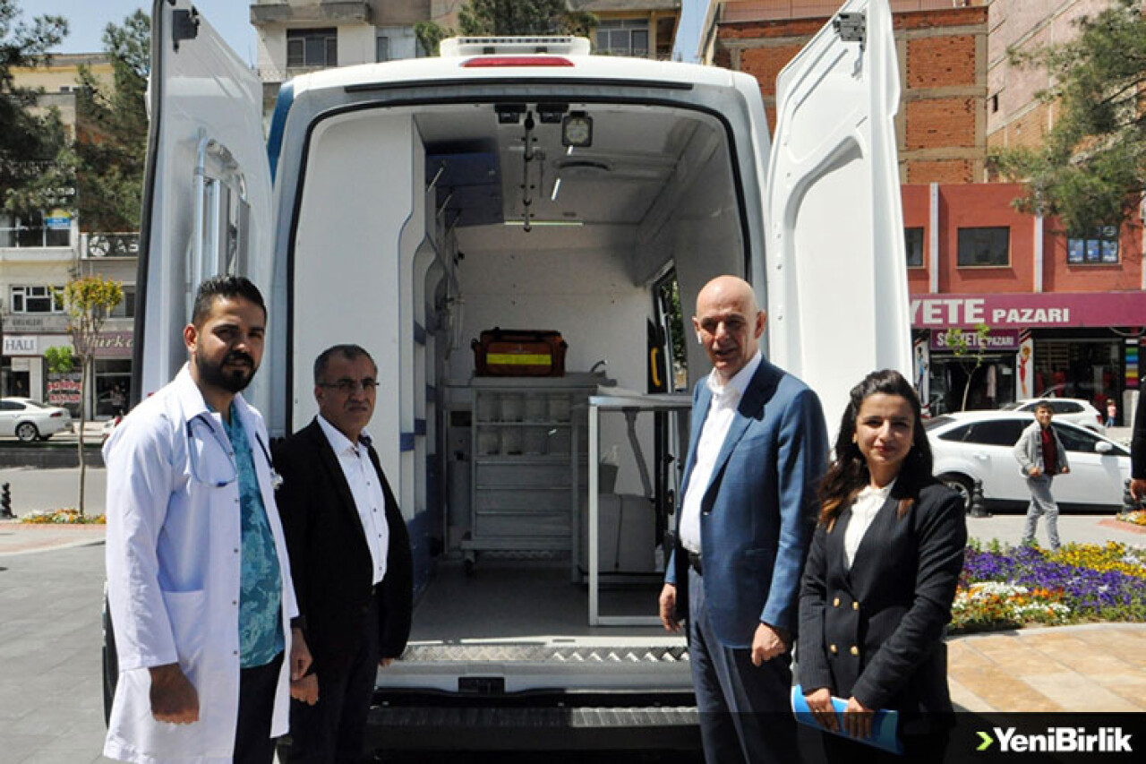 Sahipsiz Hayvanlar İçin Ambulans