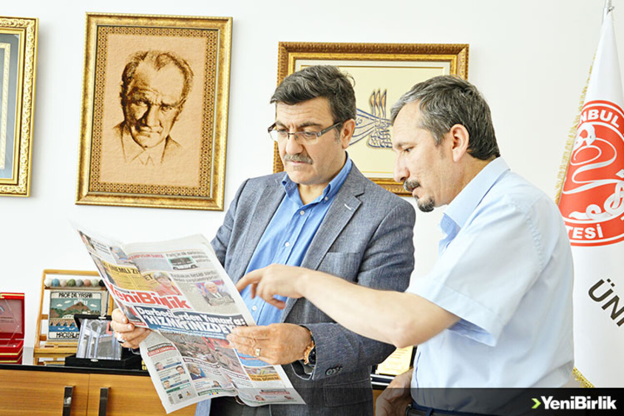 İstanbul Yeni Yüzyıl Üniversitesi Rektörü Prof. Dr. İ. Yaşar Hacısalihoğlu: ​'Üniversite değer üretmeli'