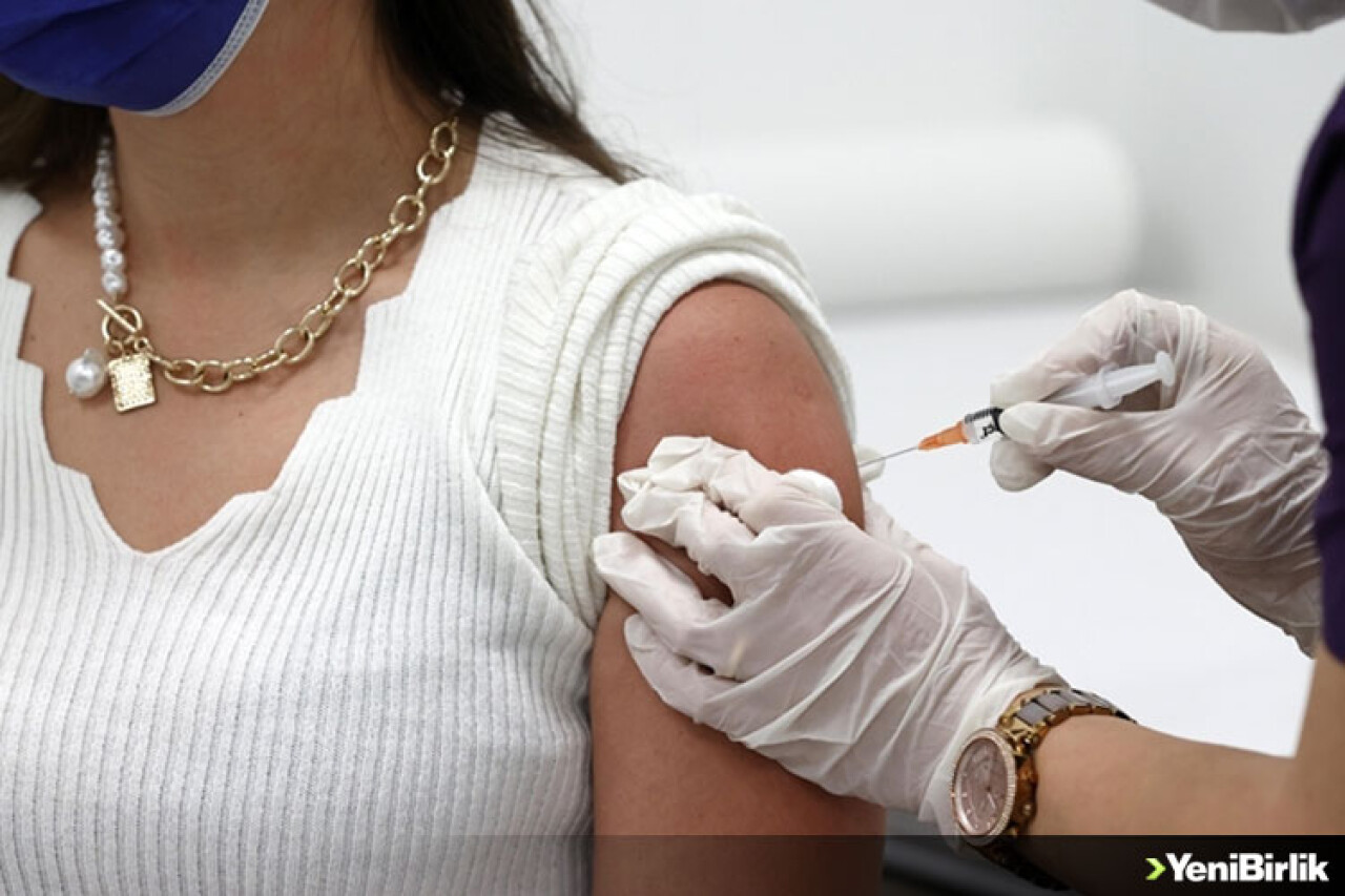 Hamileliğin son 3 ayındaki 'hatırlatma dozu' bebekleri de koruyor