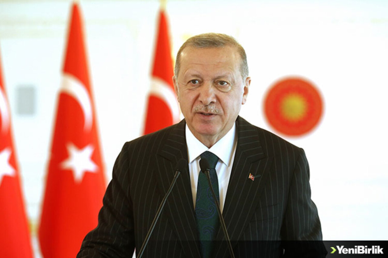 Cumhurbaşkanı Erdoğan: Bayramın barışa, huzura ve esenliğe vesile olmasını diliyorum