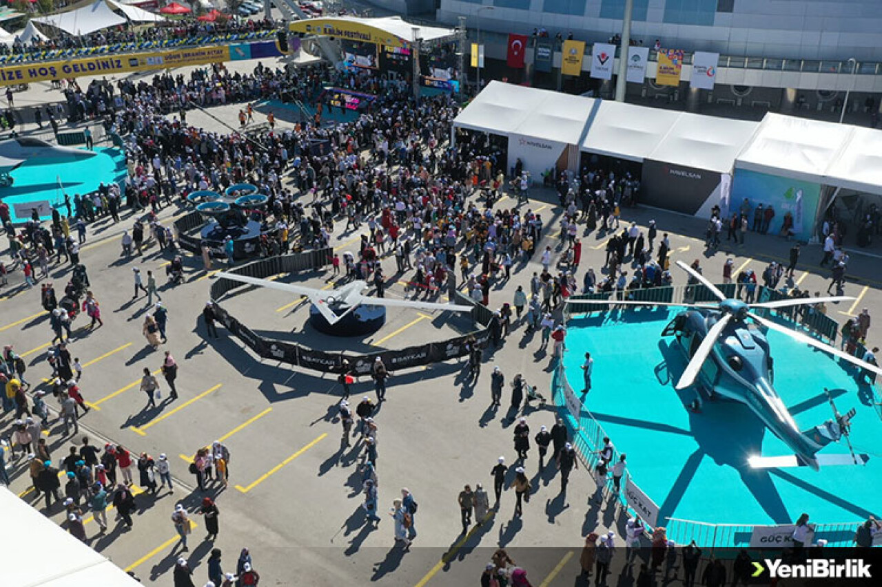 8. KONYA BİLİM FESTİVALİ'NE 250.000 ZİYARETÇİ