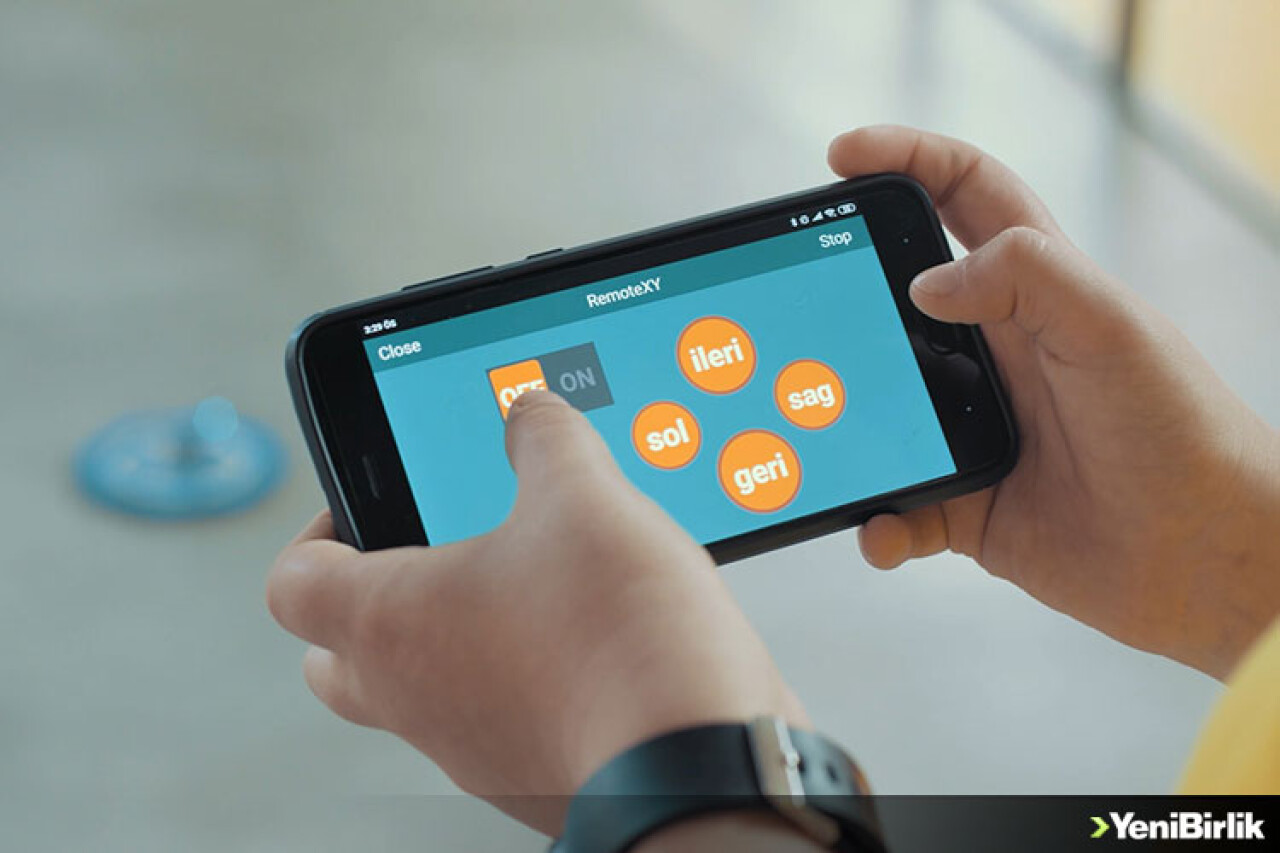 İlk yerli programlanabilir mini drone  Arıkovanı'ndan havalanacak