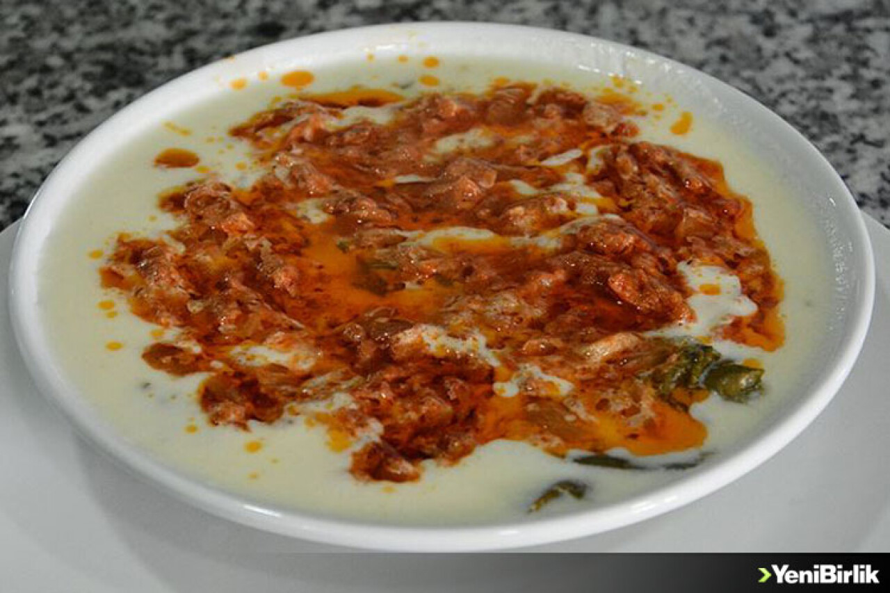 'Padişah yemeği' kiraz yaprağı sarması tescillendi