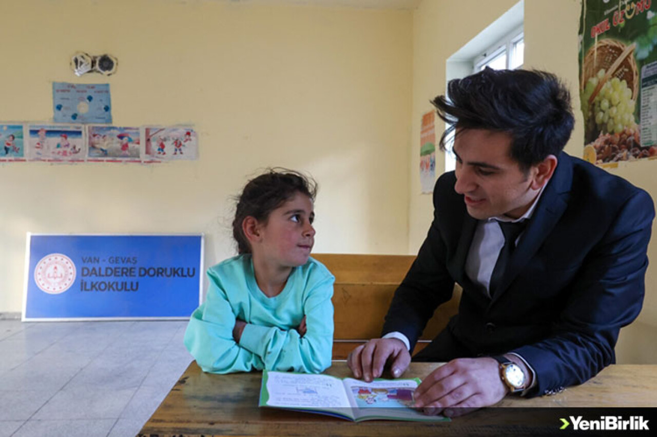 6 yaşındaki Zilan için mezradaki okul açıldı, öğretmen görevlendirildi