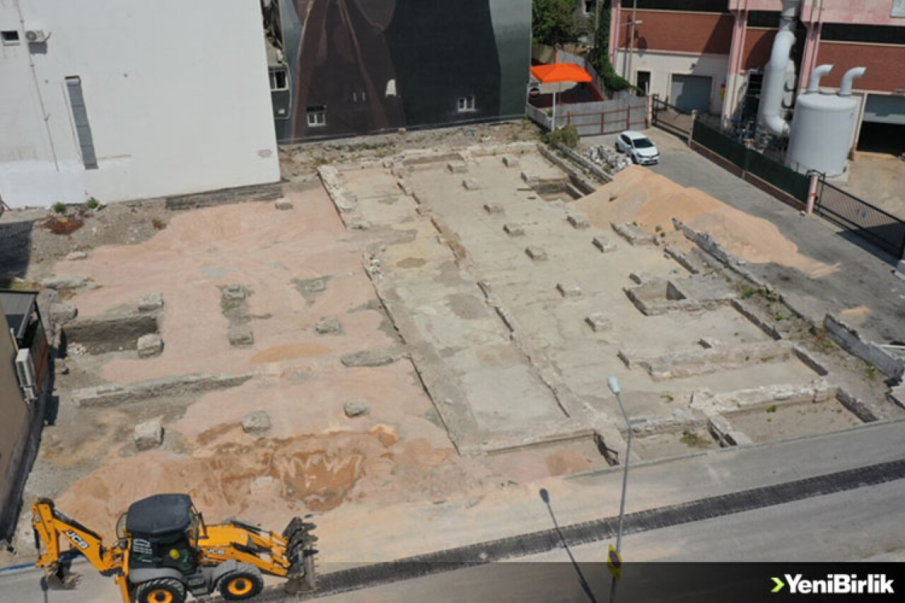 Yeniden inşa edilen İzmir İktisat Kongresi'nin tarihi binası 100. yıla yetişecek