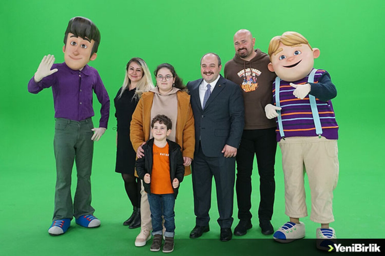 "Türkiye'nin animasyon sektöründeki kabiliyetleri artıyor"
