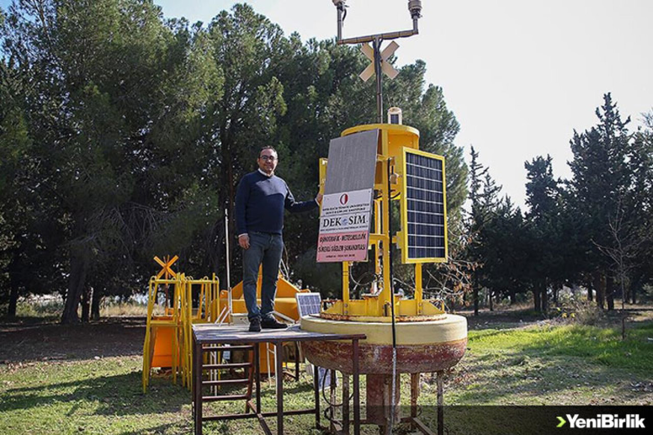 İklim değişikliğinin Marmara Denizi'ne etkileri şamandıralarla takip ediliyor