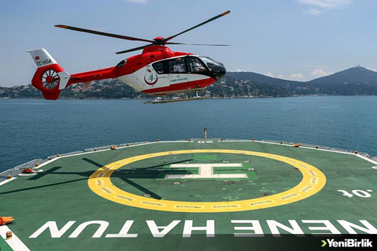 Megakentte depreme karşı en büyük tıbbi tahliye tatbikatı yapıldı