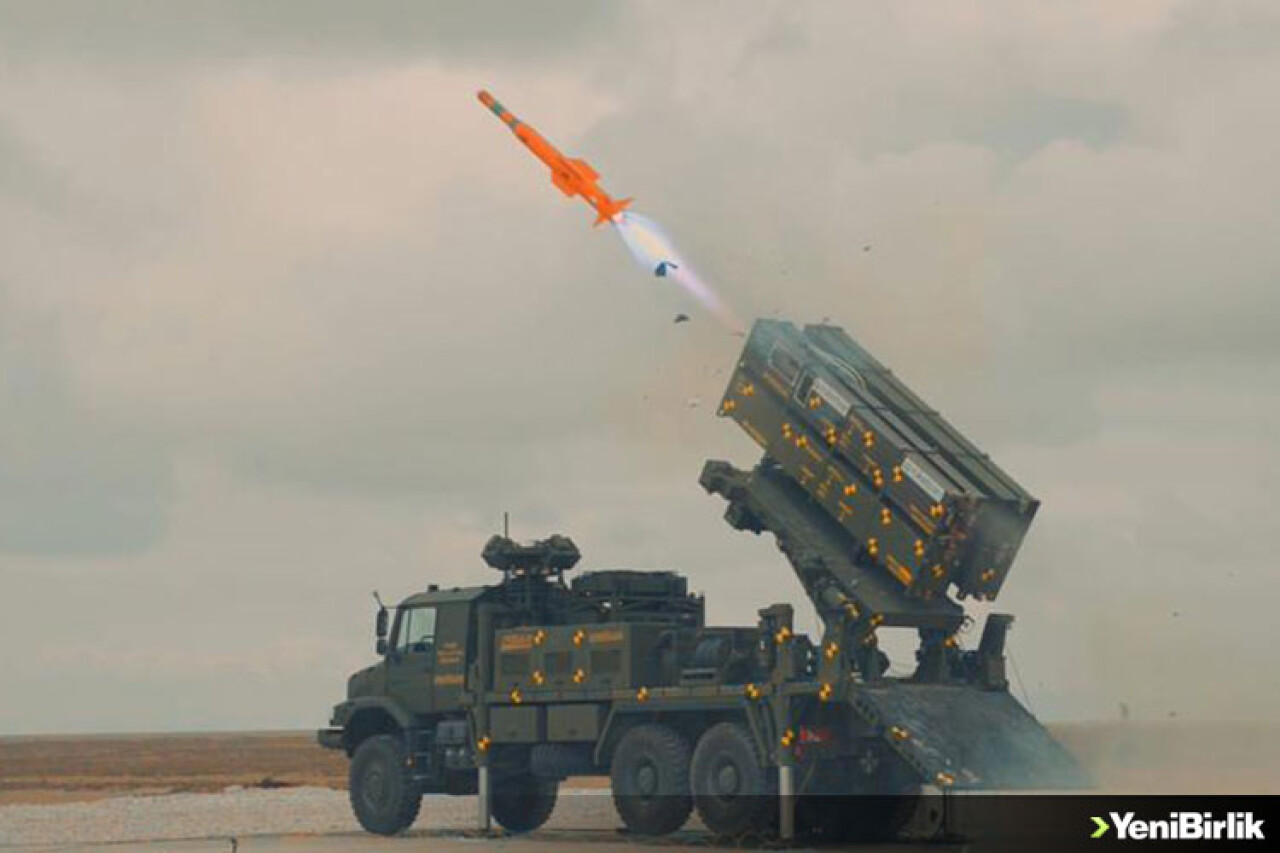 Türkiye'nin Hava Savunması Giderek Güçleniyor