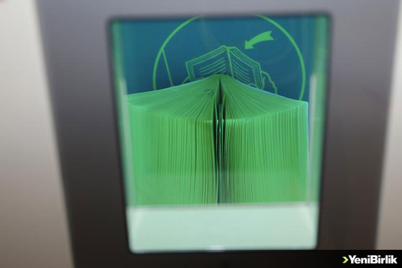 Kitaplar 'Duş'a Giriyor