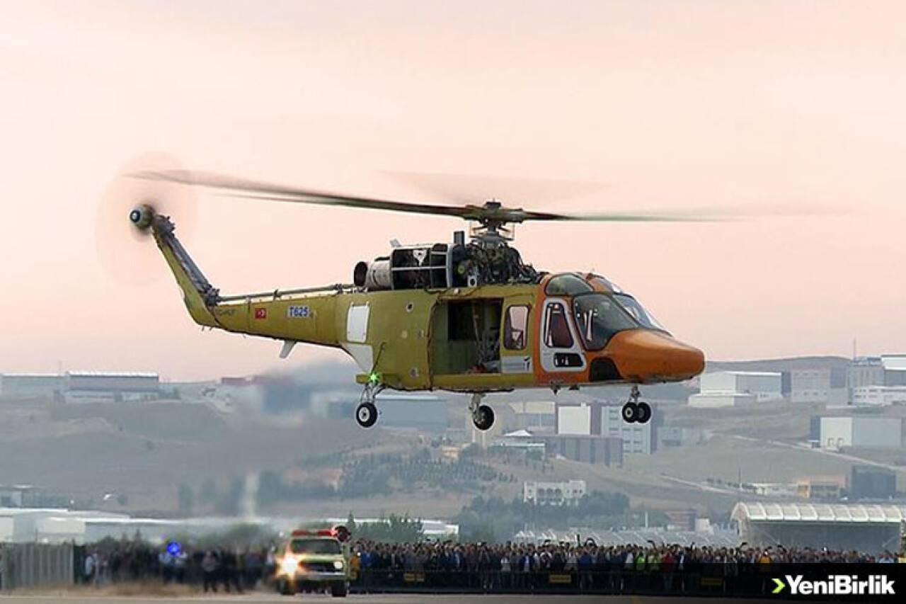 Özgün Helikopter İlk Uçuşunu Yaptı