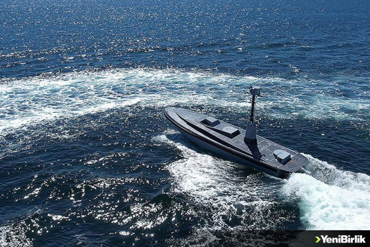 İnsansız deniz araçlarının "aklı" ilk sınavı geçti