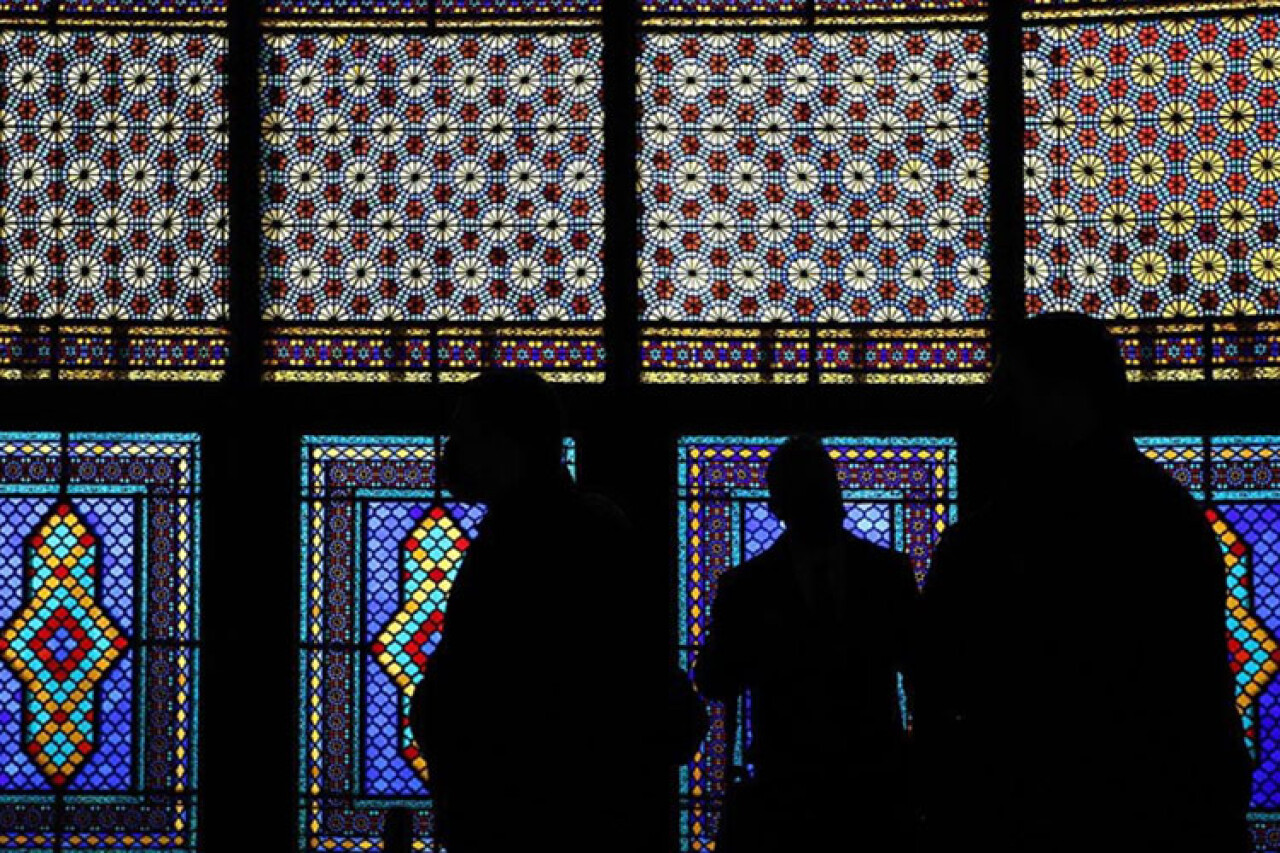 Azerbaycan'ın Dünya Kültür Mirası Listesi'ndeki Şeki Han Sarayı turist akınına uğruyor