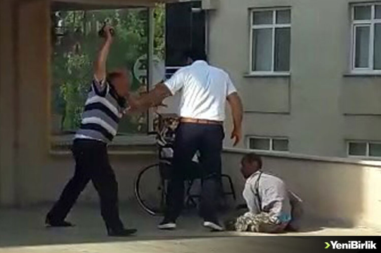 Vicdansız Baba Engelli Oğluna Şiddet Uyguladı