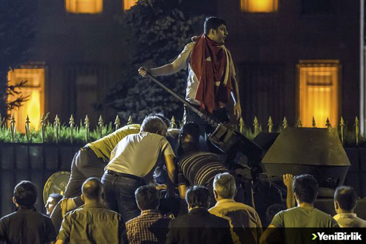 FETÖ'nün kanlı darbe girişiminin üzerinden 4 yıl geçti