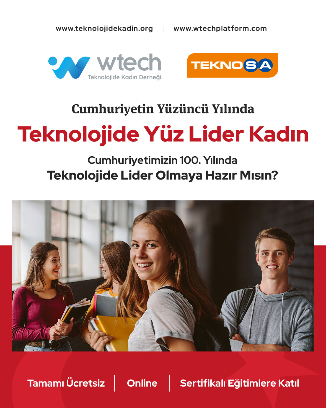 Teknosa, teknolojide geleceğin kadın liderlerinin yanında
