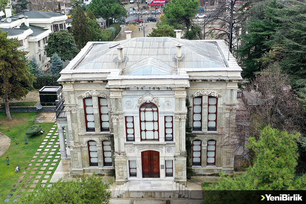 Osmanlı mirası Kasr-ı Hümayun Sarayı ihtişamıyla yıllara meydan okuyor