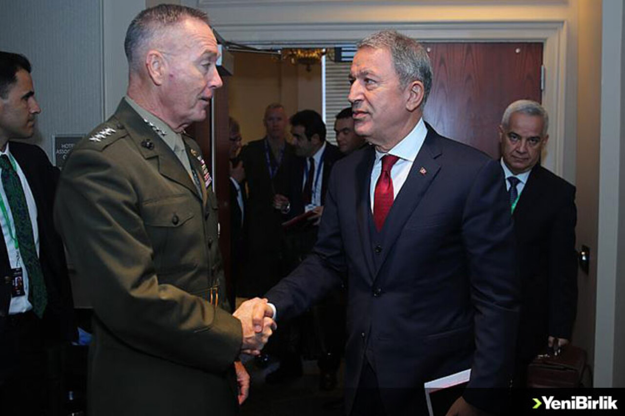 ABD Genelkurmay Başkanı'na YPG Uyarısı