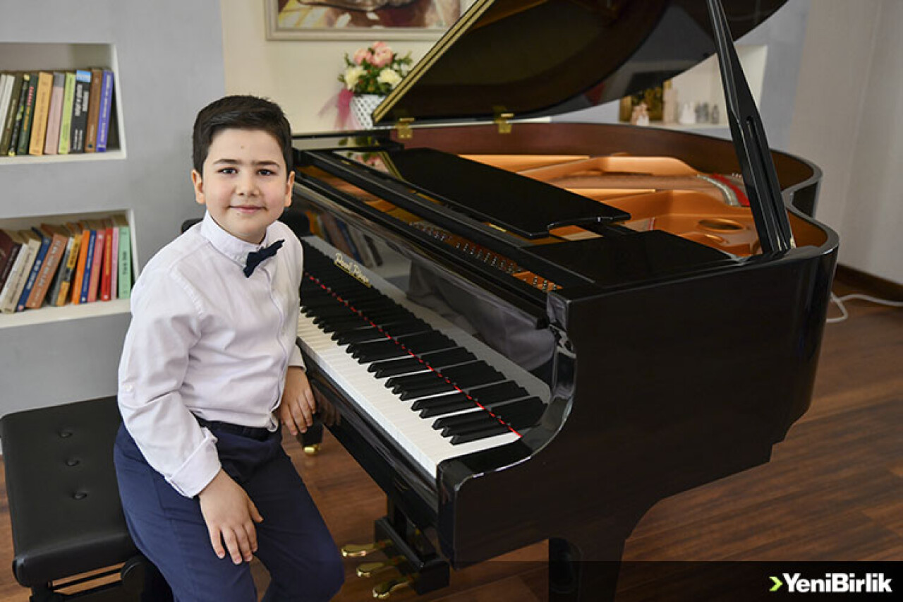 Okuma yazmayı 4 yaşında öğrendi, 8 yaşında piyanoda adını dünyaya duyurdu