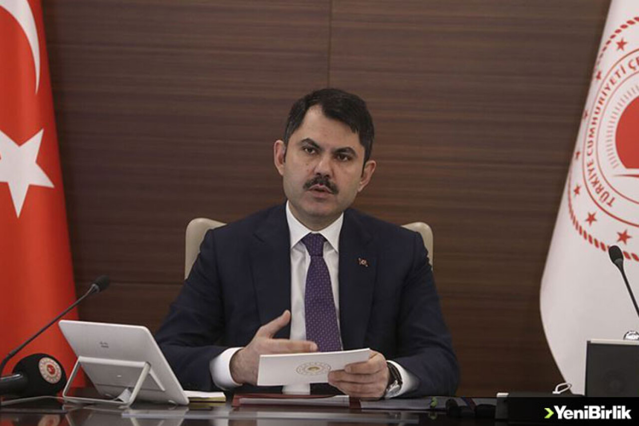 Çevre ve Şehircilik Bakanlığından 1 milyar avroluk çevre ve altyapı projesi