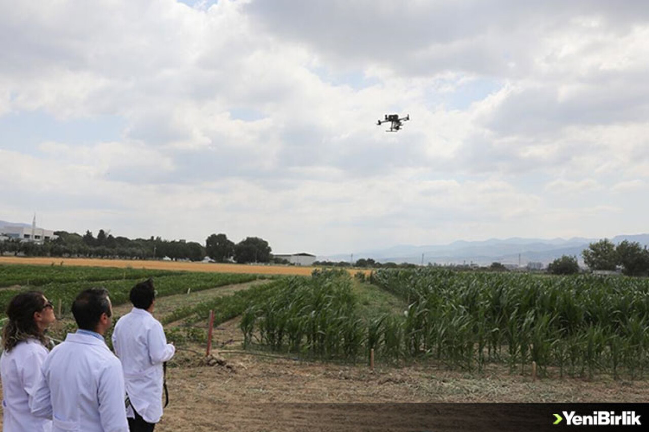 Tarımda yanlış sulamaya karşı dron destekli proje
