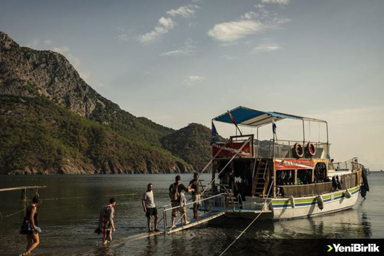 Keşif meraklılarının Akdeniz'deki evi 'Olympos'