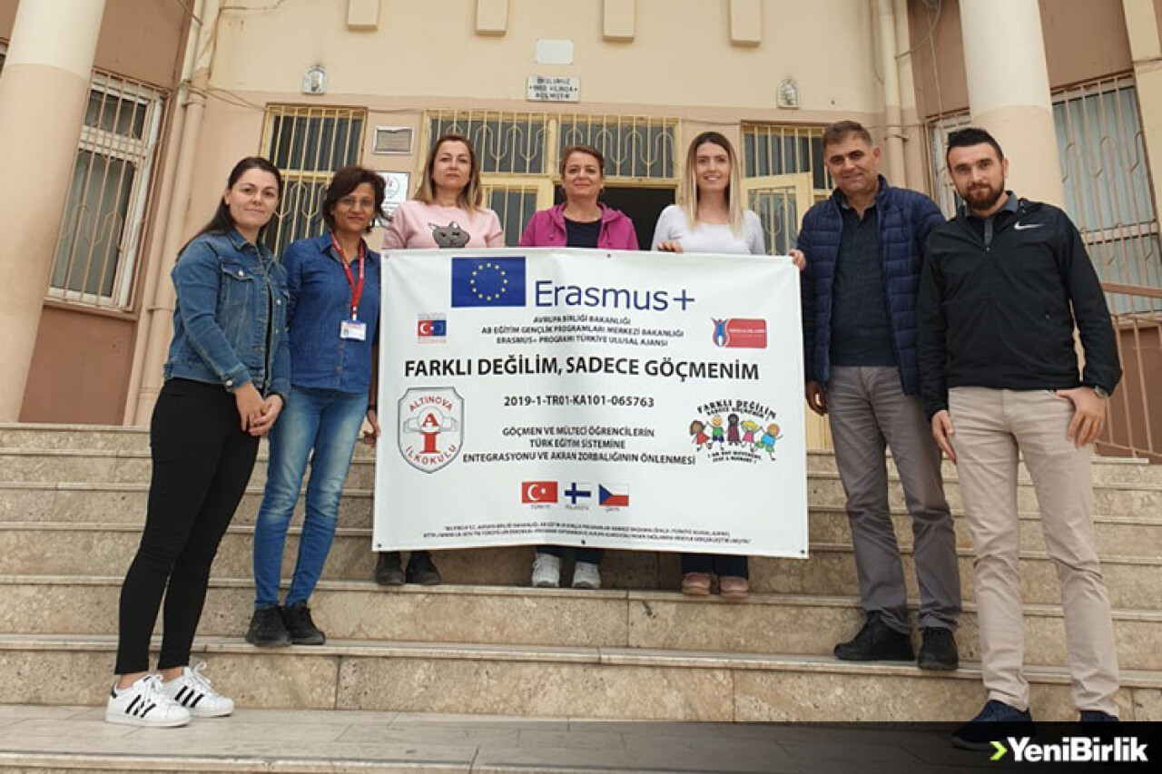 ALTINOVA İLKOKULU AVRUPA'DA