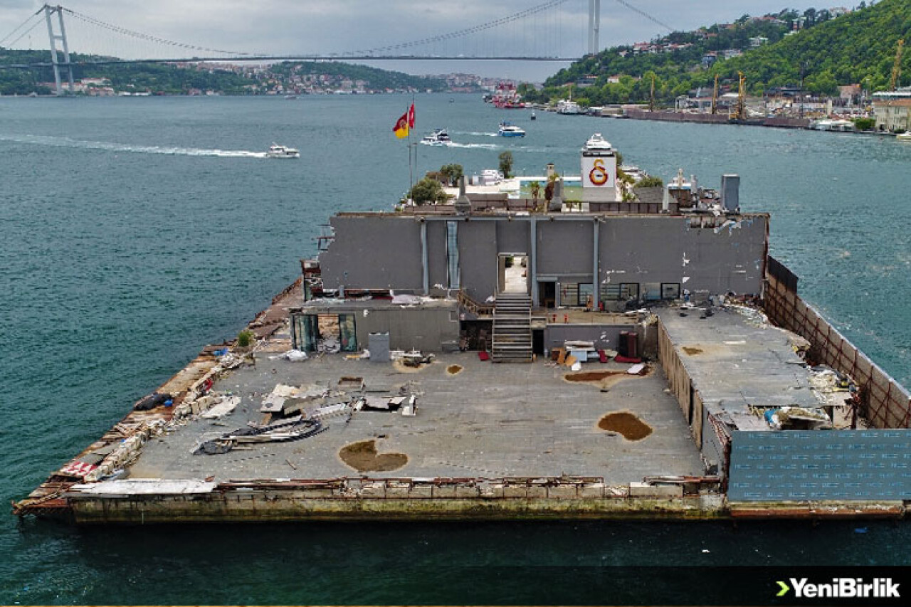 İşte Galatasaray Adası'nın Son Hali