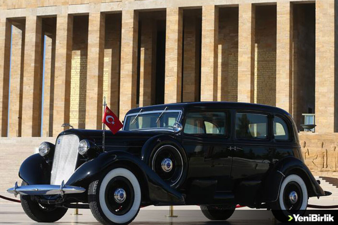 Atatürk'ün Anıtkabir'deki Otomobili Restore Edildi
