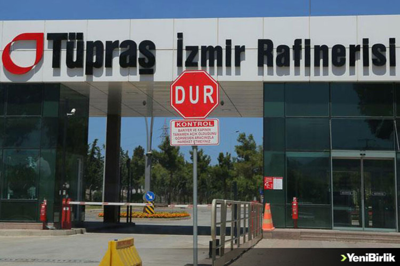 Tüpraş İzmir rafinerisinde patlama