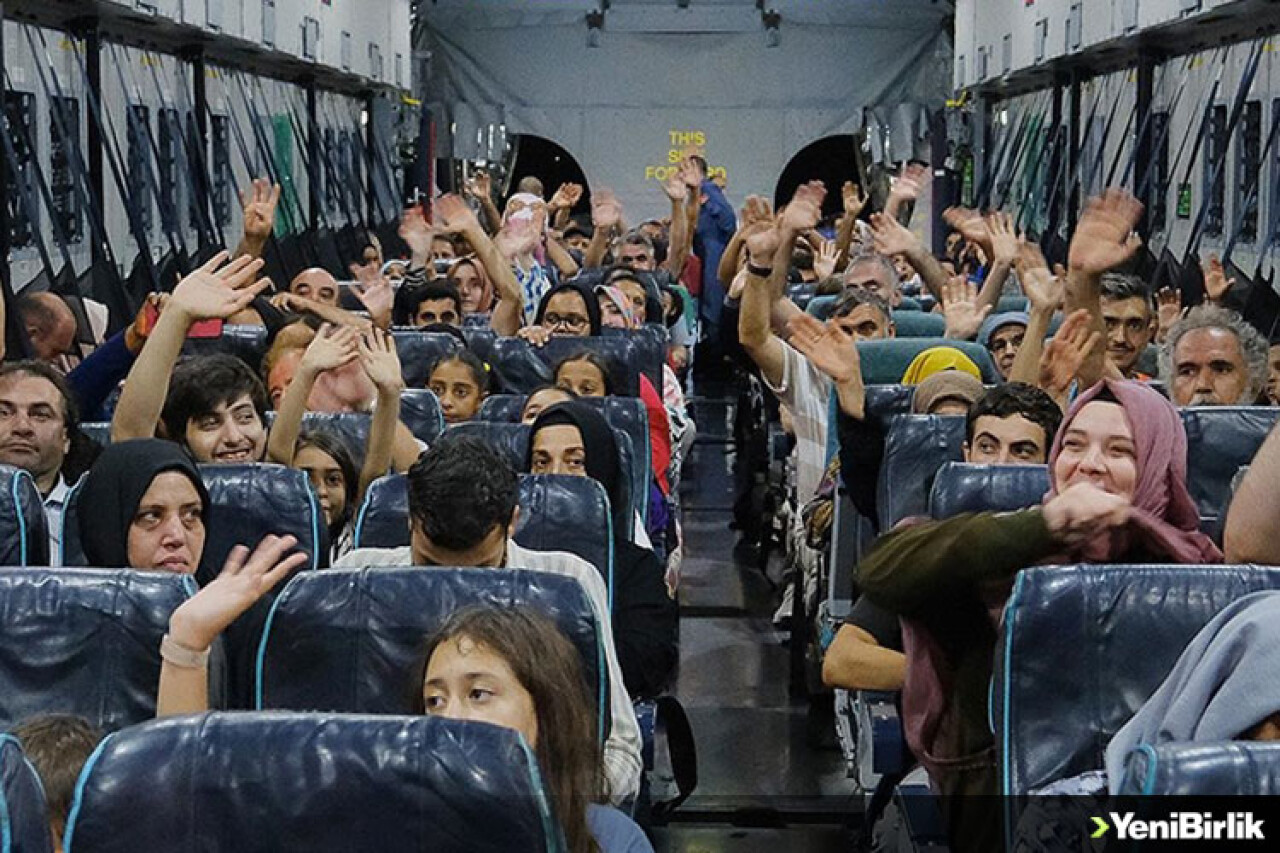 Sudan'dan "Koca Yusuf" ile tahliye operasyonunu