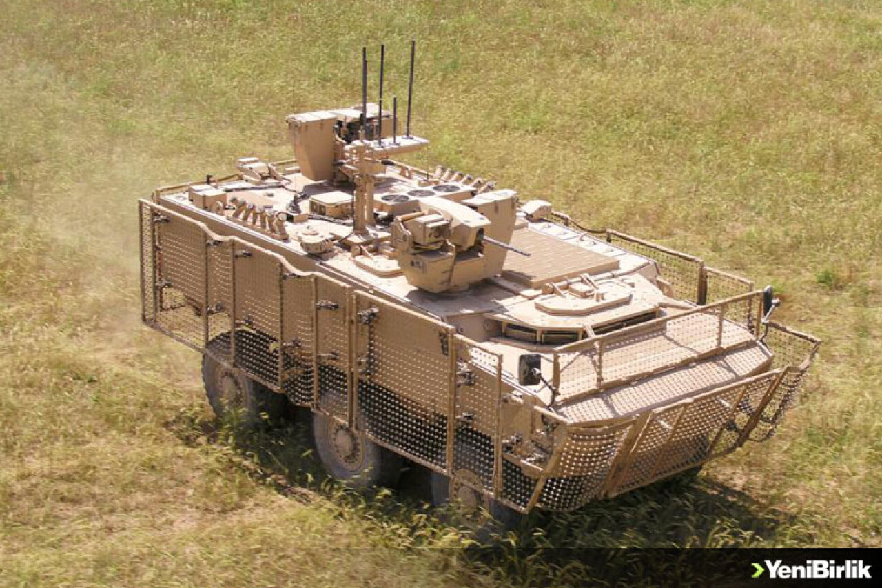 Türk Silahlı Kuvvetlerinin 'Özel Operasyonlar Aracı' vitrine çıkıyor
