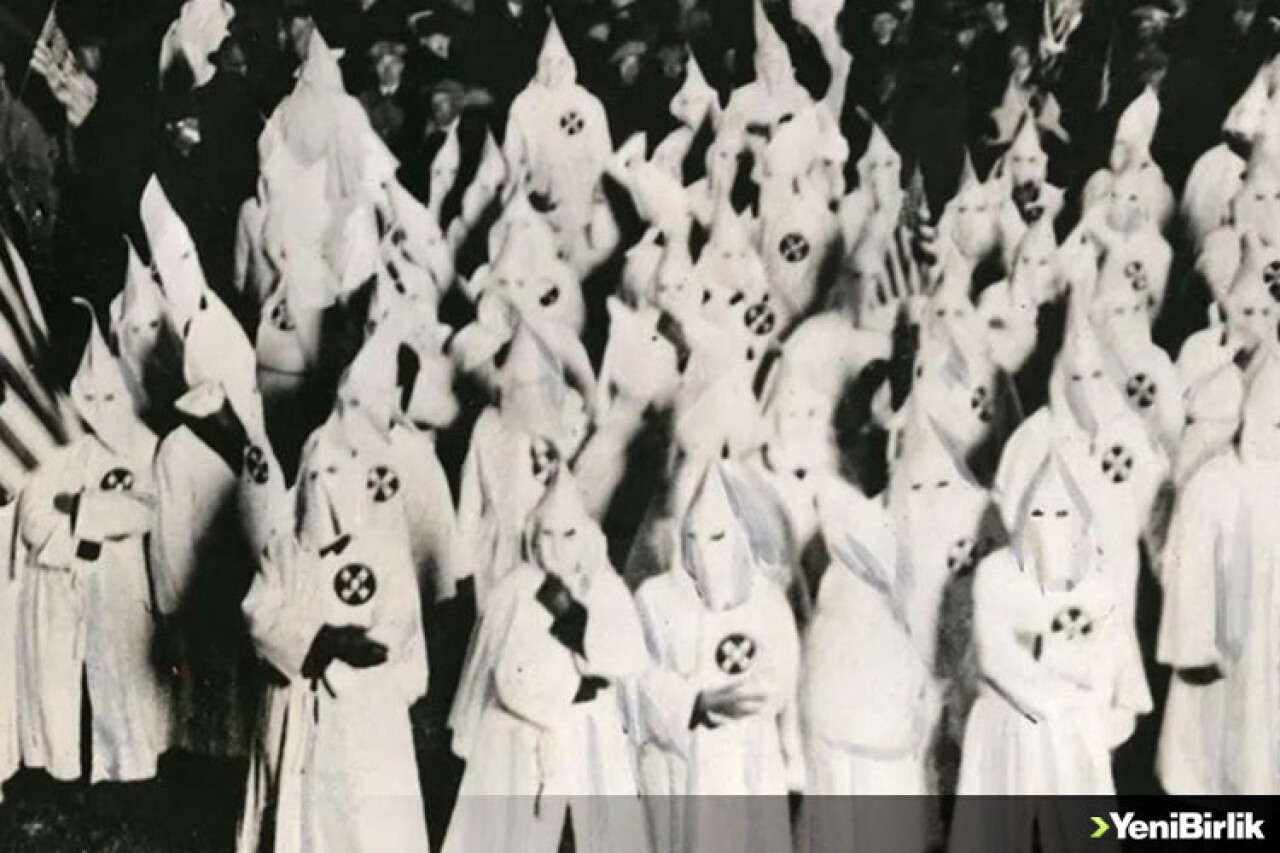ABD'deki ırkçı Ku Klux Klan örgütünün "beyaz üstünlükçü" idealleri hala aktif