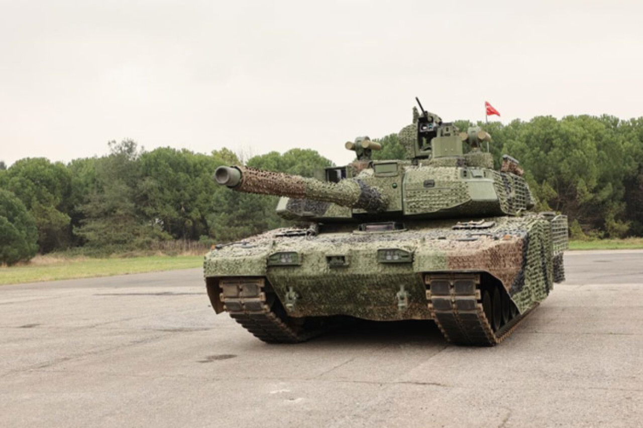 Yeni Altay tankı Türk Silahlı Kuvvetleri sınavına hazır