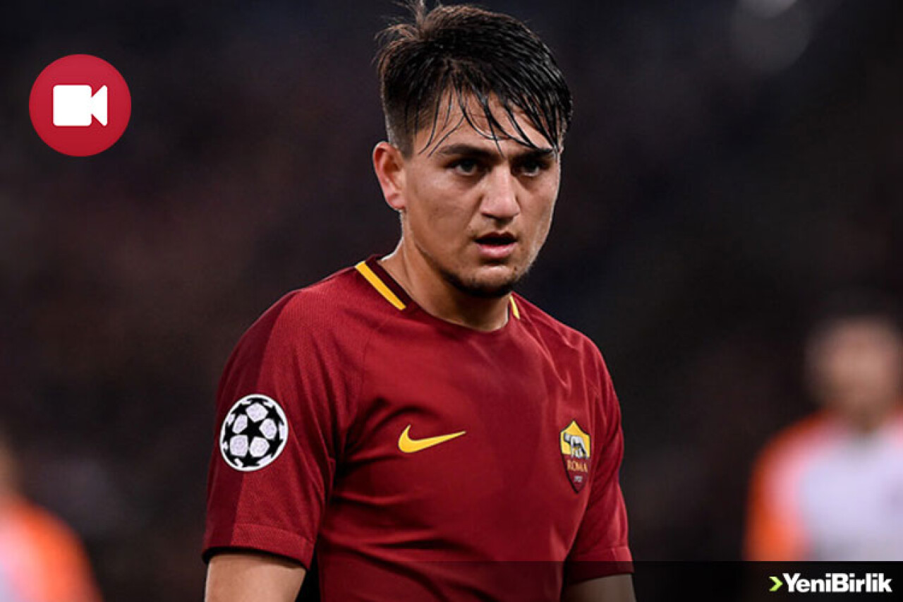 Roma Yeni Sezon Formalarını Cengiz Ünder İle Tanıttı