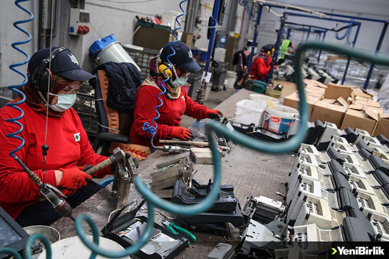 Elektronik atıkların yüzde 5'i geri dönüştürülebiliyor