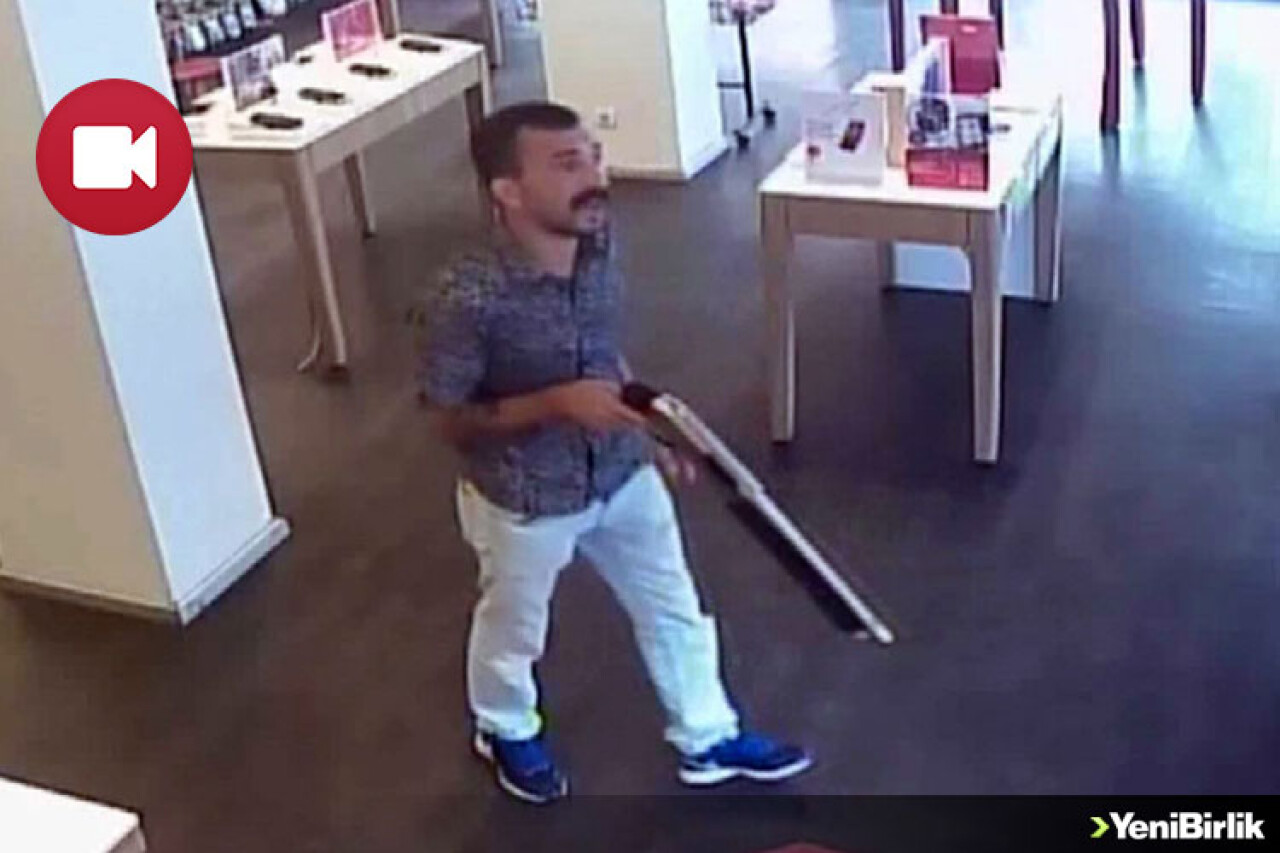 İnternete Bağlanamadı;Tüfekle GSM Bayiini Bastı