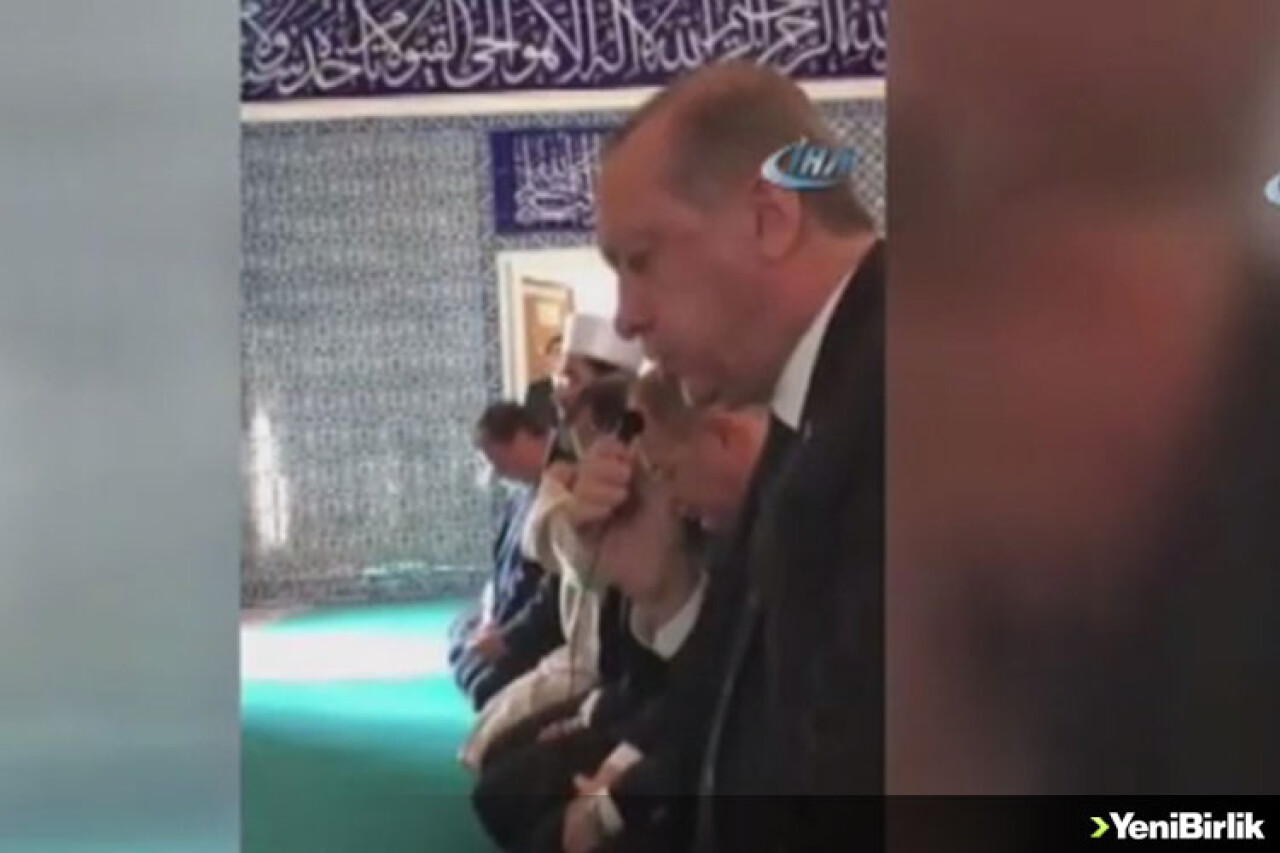 Cumhurbaşkanı Erdoğan Kur'an okudu