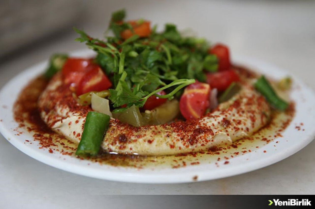 Mersin ve Hatay arasında 'humus' rekabeti yaşanıyor