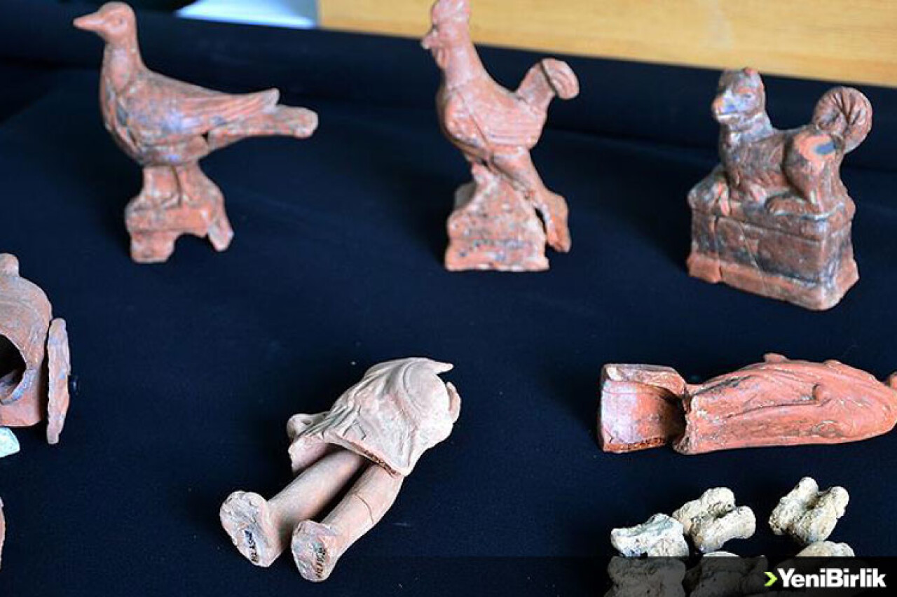 '2 bin yıllık oyuncak' bulundu