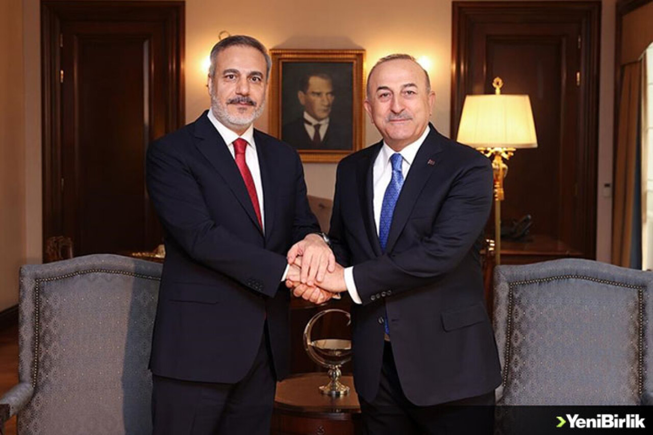 Dışişleri Bakanı Hakan Fidan: Milli dış politika vizyonunu ilerletmeye devam edeceğim